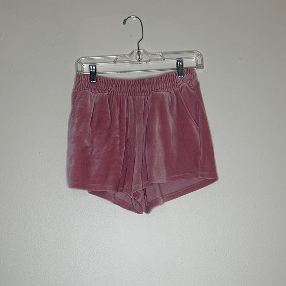 Iris Blush Pink Velour Garment - Picture 7 of 8